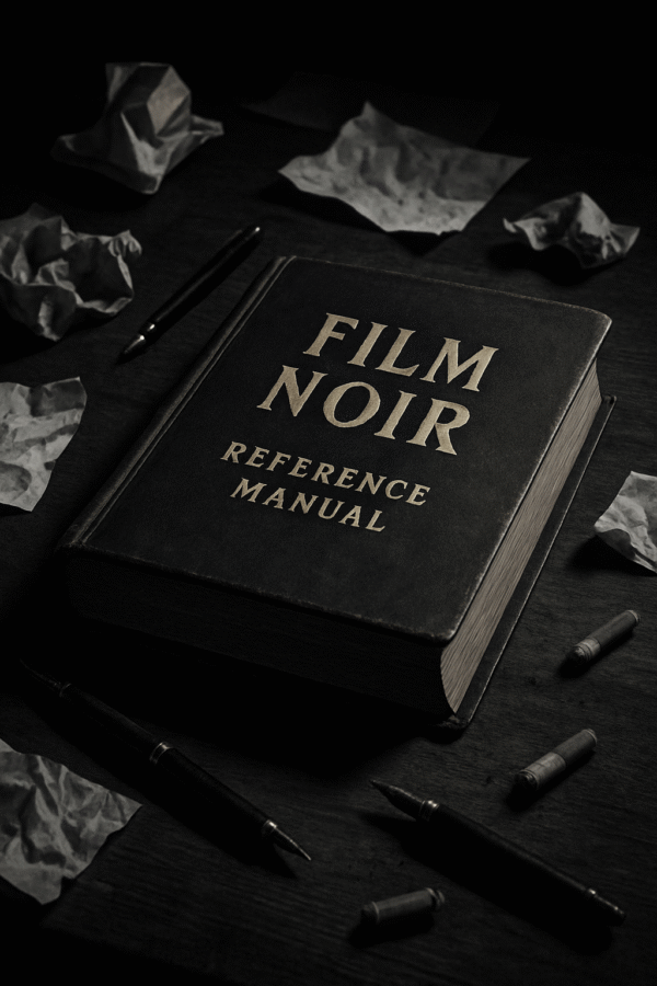 Film Noir Reference Manual