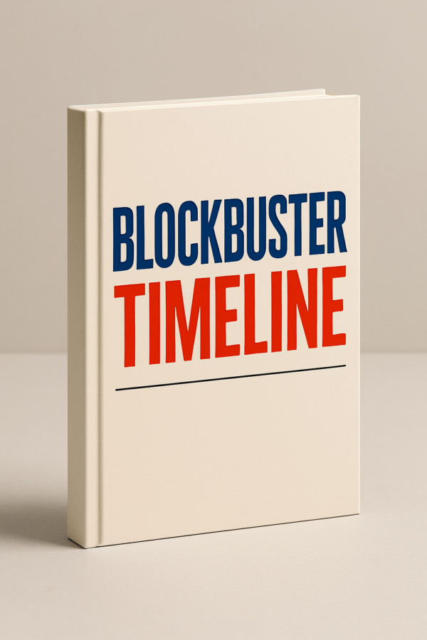 Modern Blockbuster Timeline